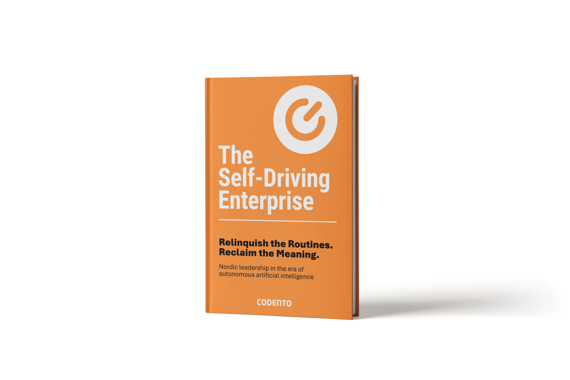 The Self-Driving Enterprise — book cover